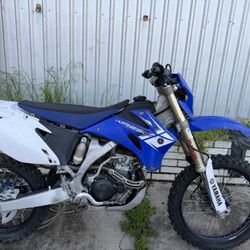 2017 Yamaha WR250F