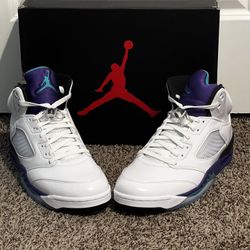 Jordan Grape 5 (size 8,9,11.5,13)