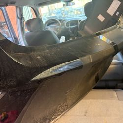 Hellcat Rear Bumper With Sensors 