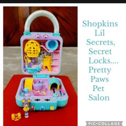 New Shopkins Lil Secrets Locks...