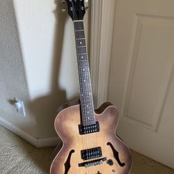 Ibanez AF55 With Gig Bag