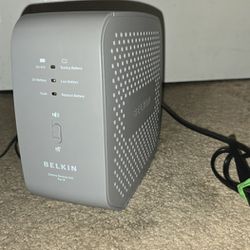 Belkin Battery Backup Unit For Router/Gateway