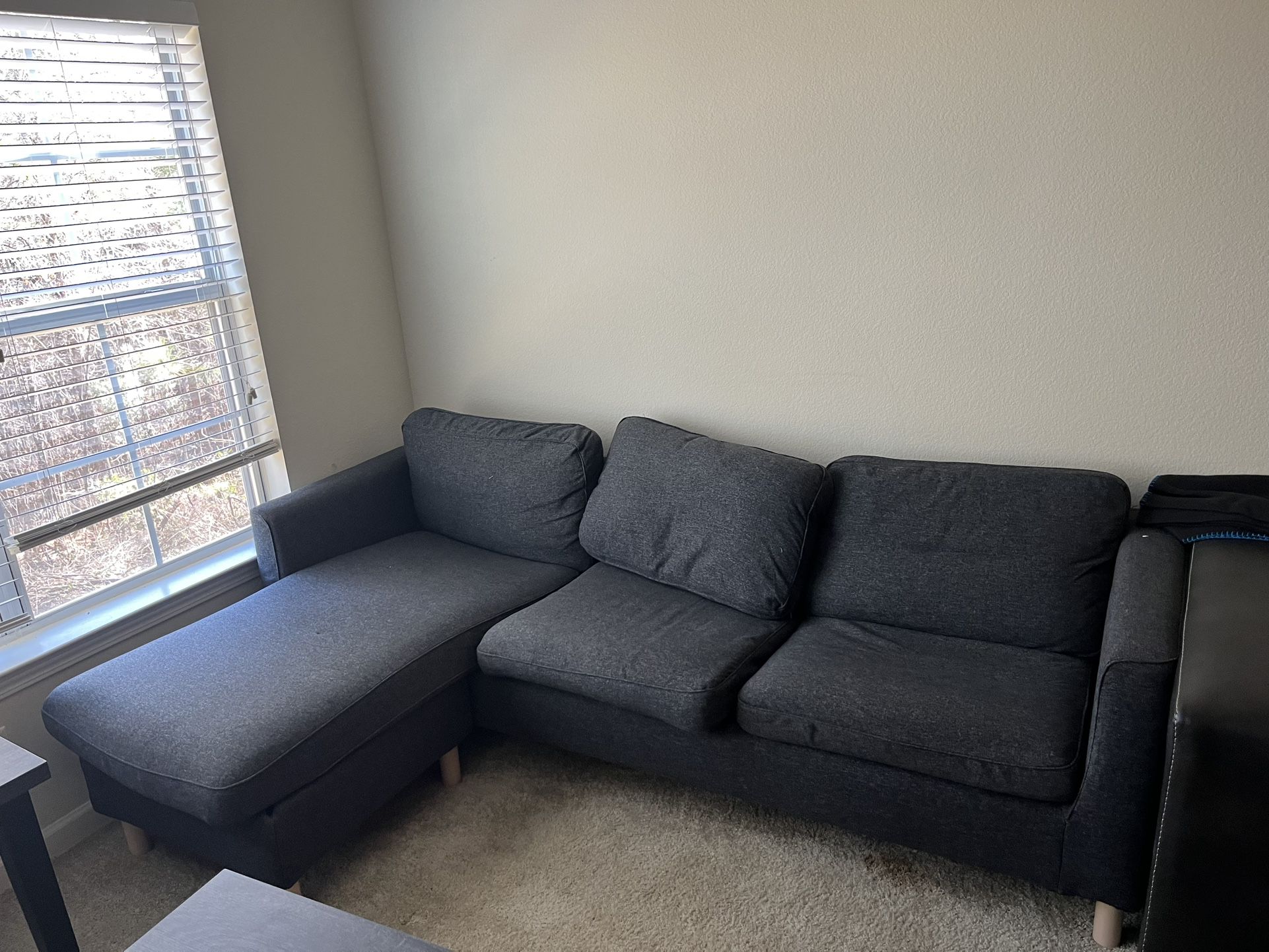 L Shaped Couch from IKEA