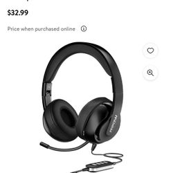 Wired USB Headset 