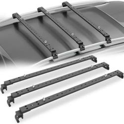 Universal Cross Bars For Roof Rails 47” Cross With Three 3 Bars  SKU:  XBCR-0043