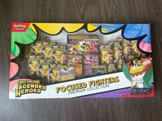 Ascended Heroes Focused Fighters Premium Collection