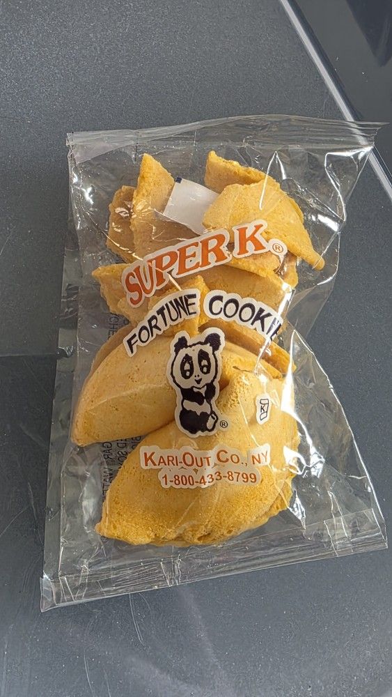 Free Double Fortune Cookie Error Sealed