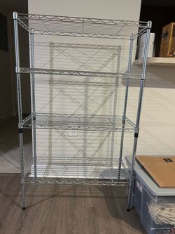 Metal Chrome Rack