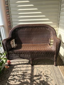 Weather Resistant Love Seat