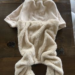 Dog Pajamas Size Large