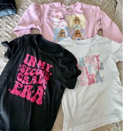 Girls Tshirts & Sweatshirt, Taylor Swift Pack