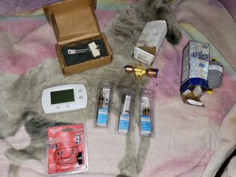 Various Hvac Equipment & Parts