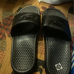 New Nike Slides Size10 
