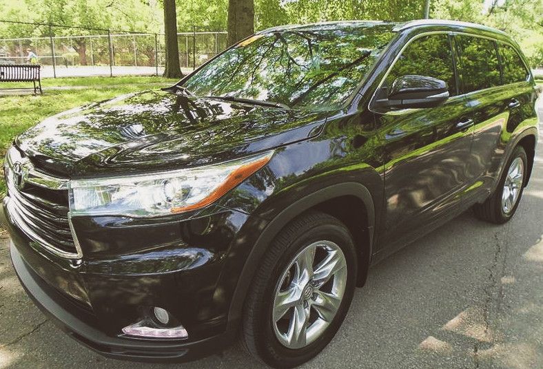 ForSaleByOwner2O15 Toyota Highlander PriceFIRM$18OO