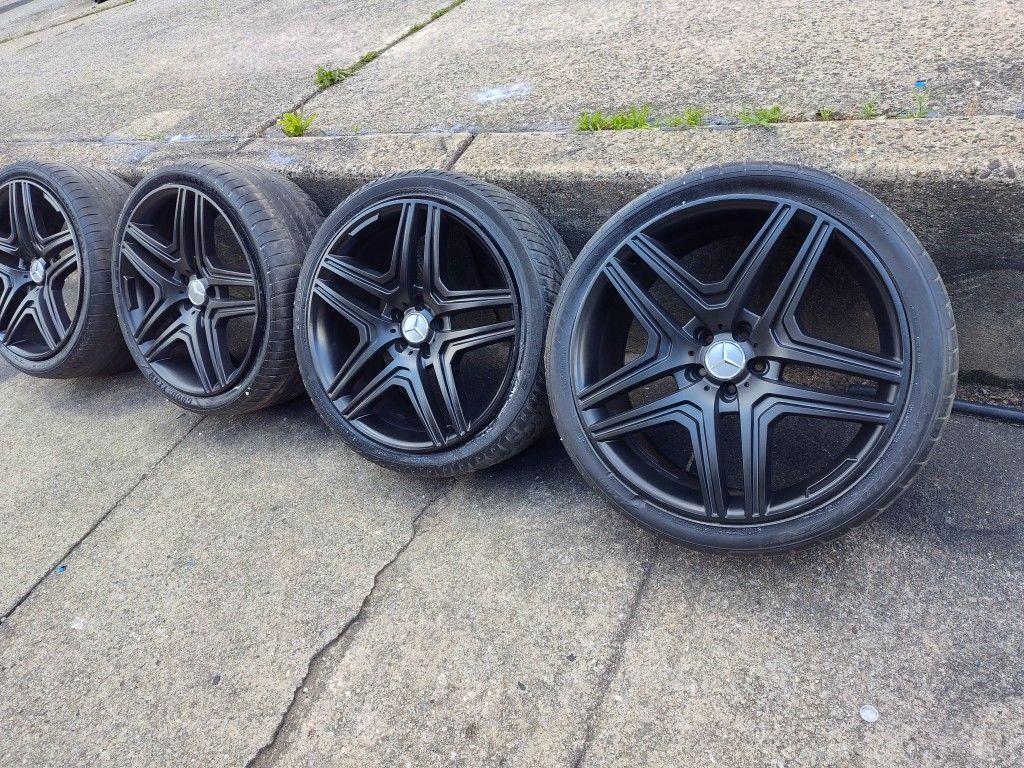 Mercedes Benz rims 5x112