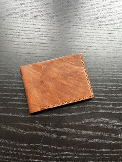 Handmade Leather Wallet