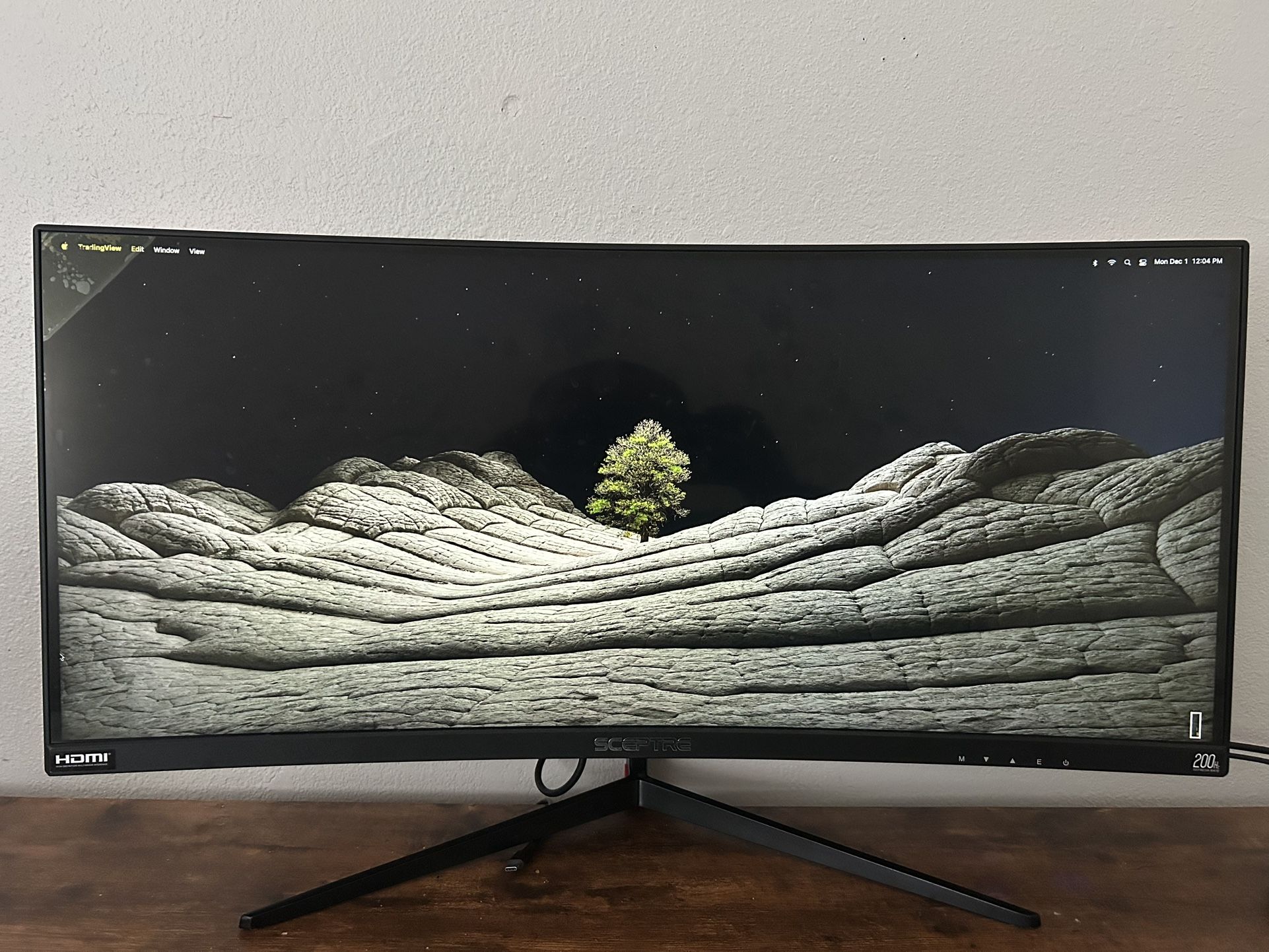 Curved Gaming Monitor 30”