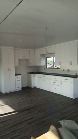 manufactured home