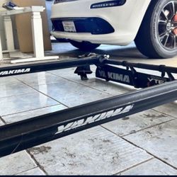 Old School Yakima Bike Rack 