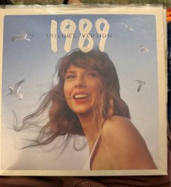 Taylor Swift 1989 (Taylor’s Version) vinyl record