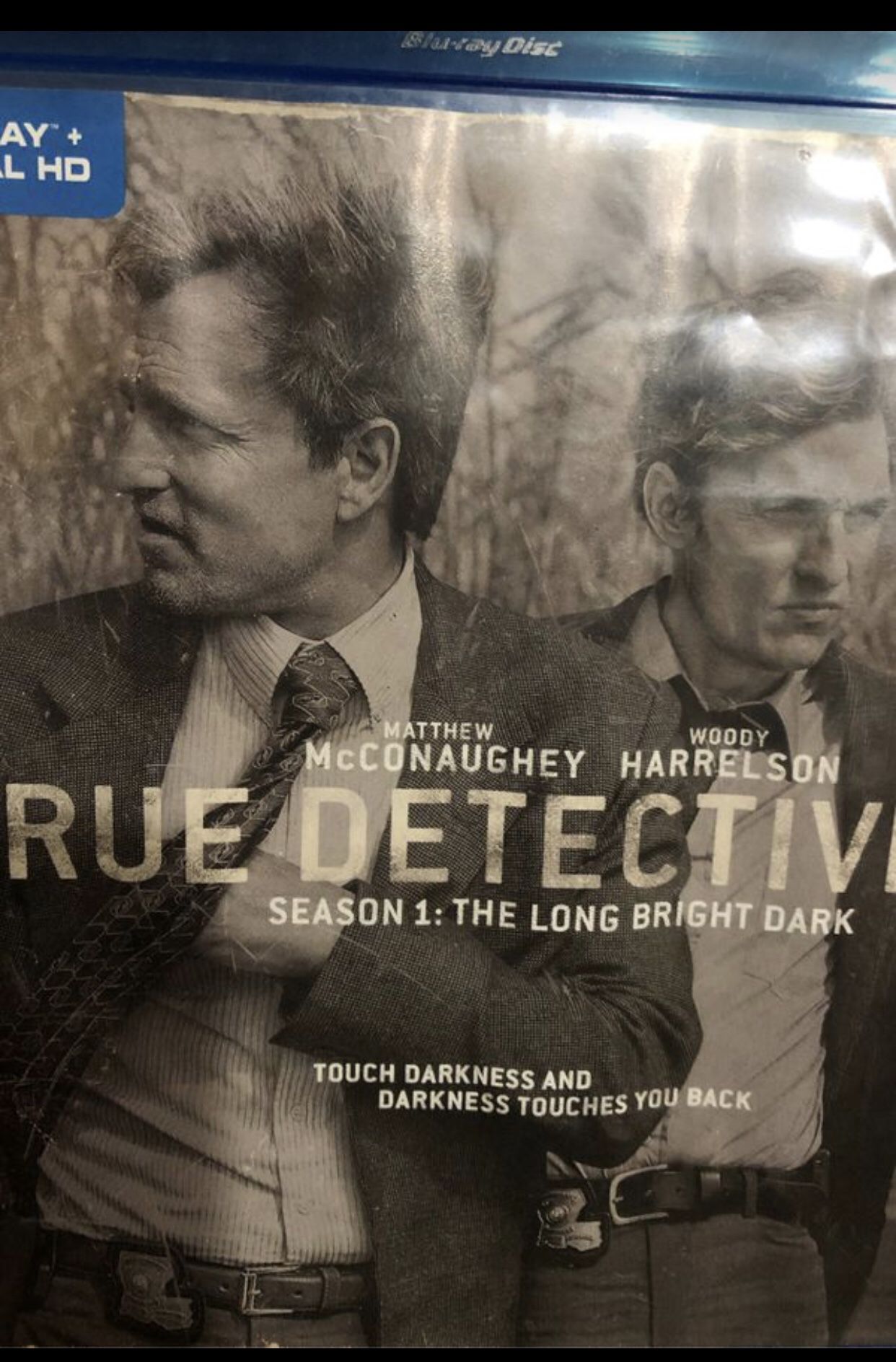 Blu ray - TRUE DETECTIVE -season 1