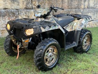 2012 Polaris Sportsman 550 EFI 4x4 BROWNING EDITION LE