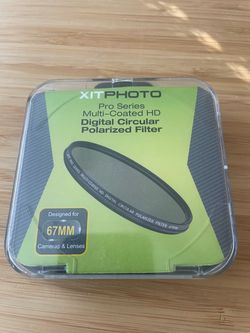 Xit Photo Pro Series Multi-Coated HD Digital Circular Polarizer CAMERA FILTER