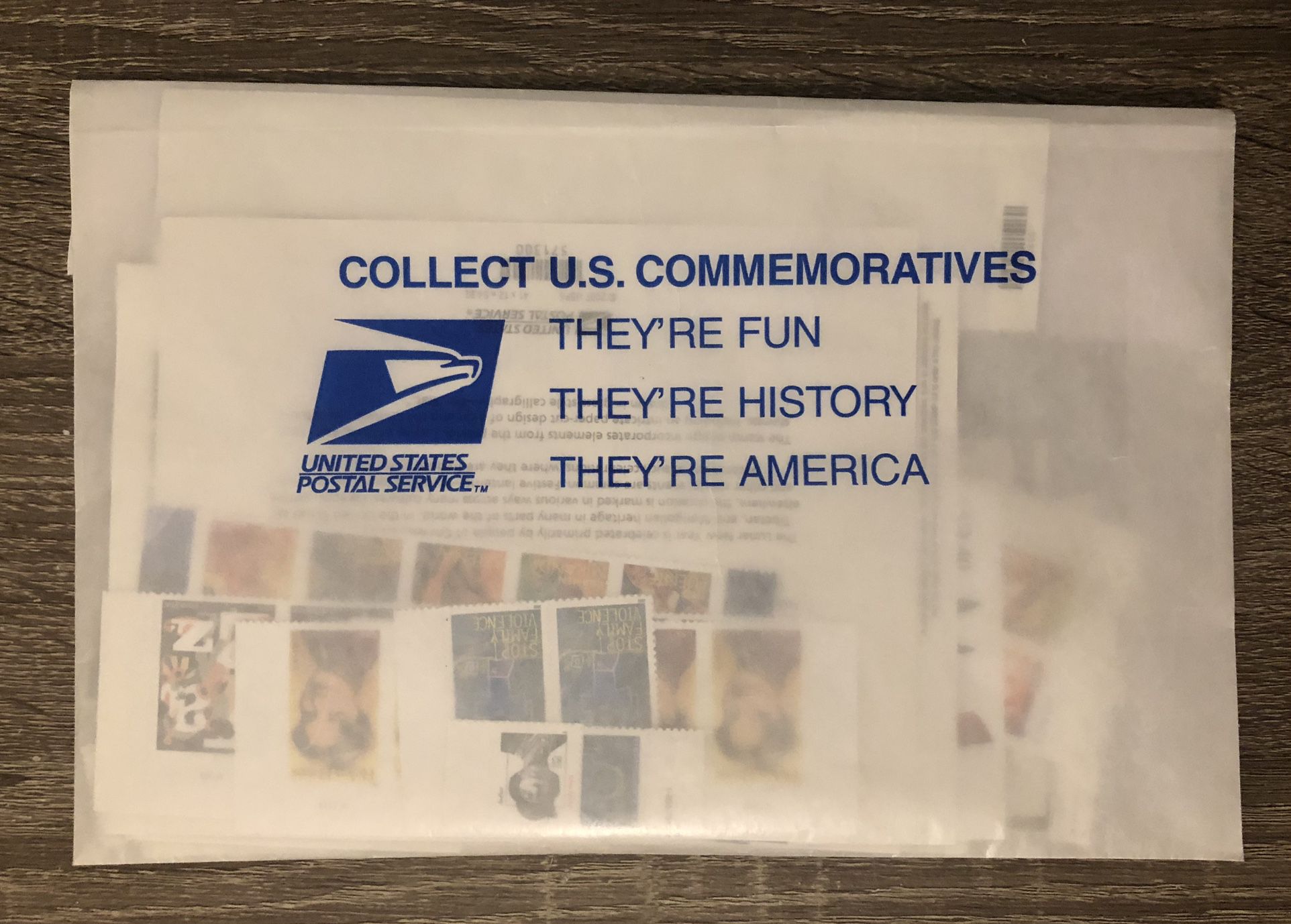 USPS Postage Stamps