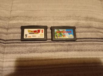 GameBoy Advance Games