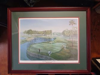PAINTING. Serigraph. Signed J.Murray