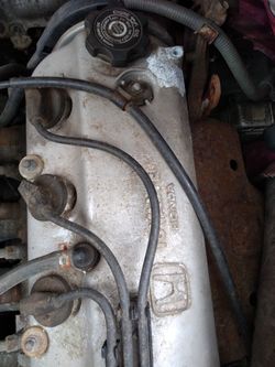 96 Honda Accord engine and transmission