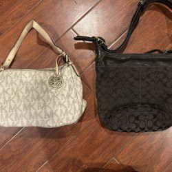 Michael, Kors And Coach Purses