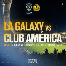 LA Galaxy vs Club America - Sat Jul 11