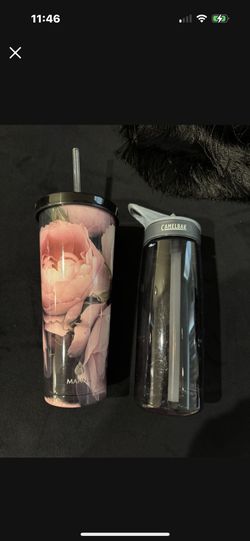 2 Water Bottles $7 For Both
