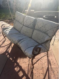 Iron Backyard Furniture