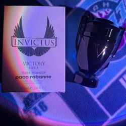 PACO RABANNE INVICTUS VICTORY ELIXIR PARFUM INTENSE SPRAY 100 ML/3.4 FLOZ. (T)