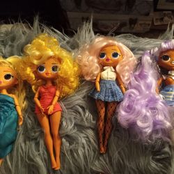 OMG DOLLS 