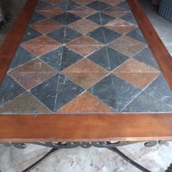 Ashley Furniture Dining Room Table Only Iron Legs No Addition