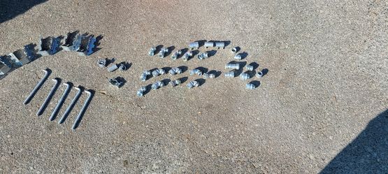 Misc. Electrical connections for mc wire J bolts and fence brackets