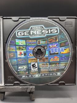 Playstation 3 Sonic's Ultimate Collection ( Disk Only )