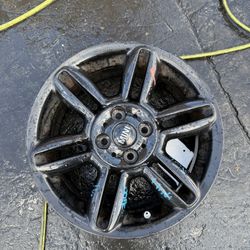 2011 - 2015 Mini Cooper Rim Black 16” Just One