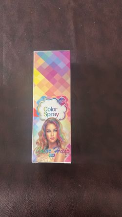 Color spray