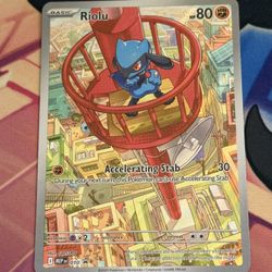Pokemon Riolu - 010 - ME: Mega Evolution Promo (MEP) 