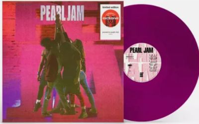 Pearl Jam Ten Target Exclusive Purple Colored Vinyl SEALED
