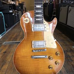 Gibson Custom Shop Historic '58 Les Paul Standard Reissue 2018 - Honey Lemon Fade VOS