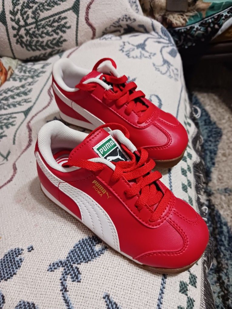 Kid Puma Shoe 