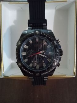 Invicta Trinite Night Glow watch