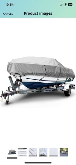 Boat Cover 17’-18’ Ft. Just Reduced  $20