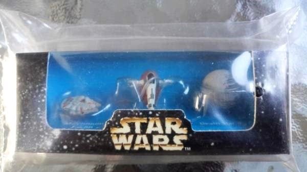 π Star Wars Trilogy Micro Machines Set (1996) by Galoob