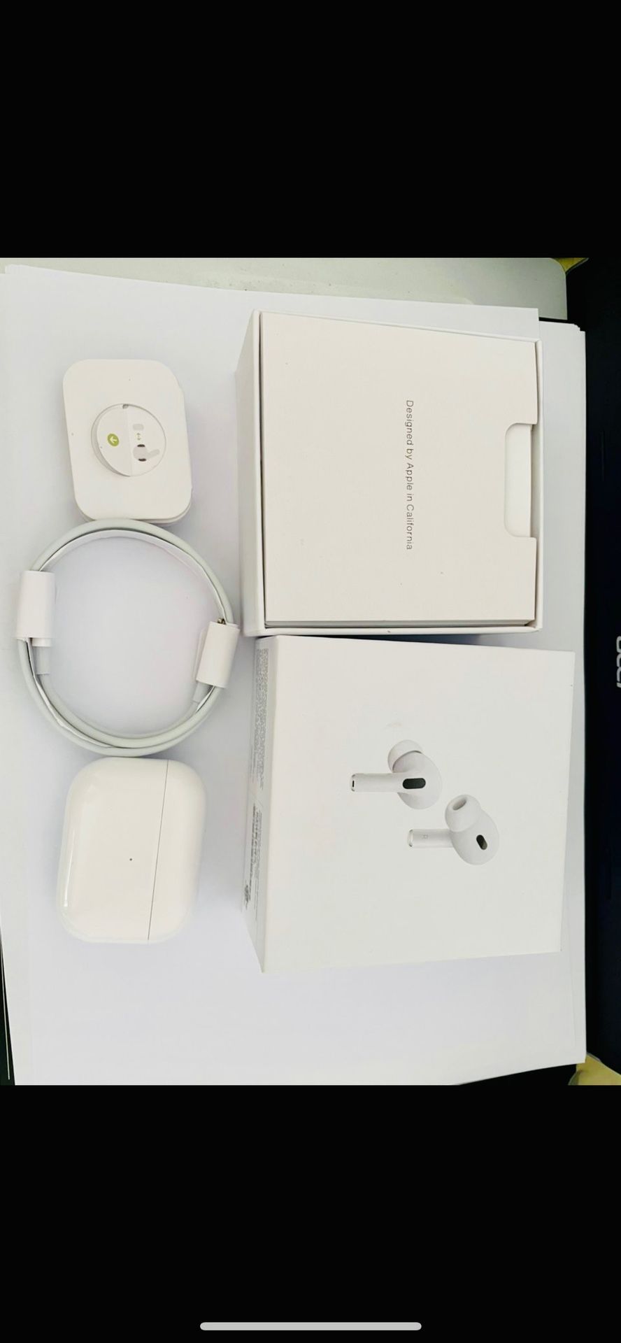 Brand New Apple AirPods Pro (2nd Gen) – Active Noise Cancellation & MagSafe Charging!